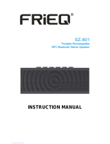 FRIEQ SZ-801 User manual