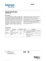 Satchwell MN650 Series Installation Instructions Manual