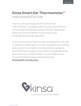 Kinsa KET-001 Instructions For Use Manual