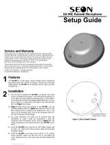 SEON SA-MIC Remote Microphone Setup Manual