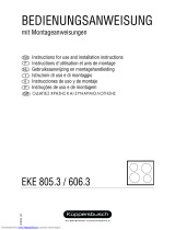 Küppersbusch EKE 606.3 Instructions For Use And Installation Instructions