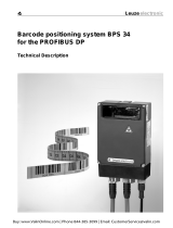 Leuze electronic BPS 34 Technical Description