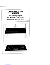 Jenn-Air CCR467 Series User manual