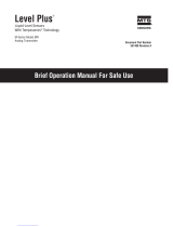 MTS Systems Level Plus M-Series MR Brief Operation Manual For Safe Use