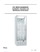 Standex Ice Merchandiser User manual