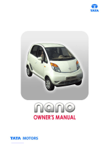TATA Motors 2013 Nano Owner's manual