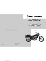 HYOSUNG Aquila Owner's manual