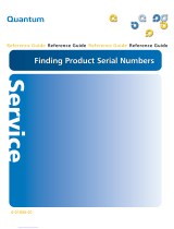 Quantum DLTtape SDLT 320 Reference guide