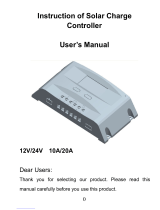 Ldsolar LD2420C User manual