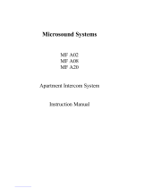 Microsound MF A02 User manual