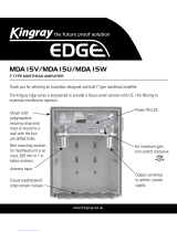 Kingray MDA15U User manual