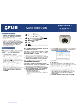 FLIR Quasar CM-6206-H1-I Quick Install Manual