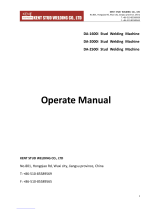 KENT STUD WELDING CO., LTD DA-2500i Operate Manual