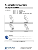 Walther Systemtechnik 9741970.00 Assembly Instructions Manual