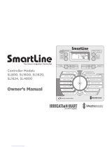 Weathermatic smartline SL1624 Owner's manual