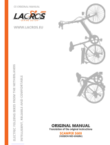 Lacros XX-3 Original Manual