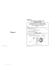 Pentair Nicheless Light AquaLumin II User manual