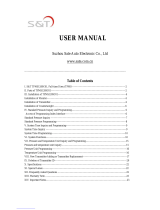 S&T TPMS1209C01 User manual