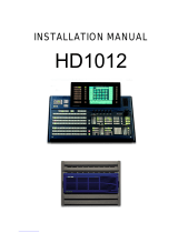 Snell & Wilcox HD1012 Installation guide