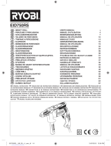 Ryobi EID750RS User manual