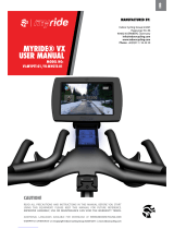 Indoor Cycling myride vx VI-MYPTT-01 User manual