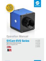 SVS-Vistek evo8050 Operating instructions