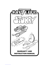 SafTLite 9032-7009 Instruction Manual And  Warranty Information