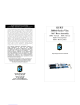 Kurt 3600A Series Operating Instructions Manual