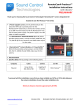 Sound Control TechnologiesRemoteCam4-Producer