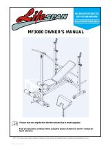 Life Span MF3000 Owner's manual