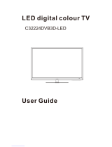 TruSurround HD C32224DVB3D-LED User manual