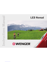 Wenger LED Nomad User manual