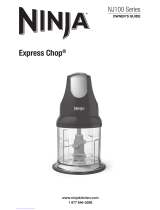 Ninja Express Chop NJ100 30 Owner's manual