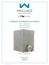 Wallace Perimeter Security Kinetic 2S Installation and Maintenance Manual