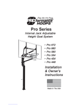 PROformance Hoops Pro 660 Installation & Owner's Instructions