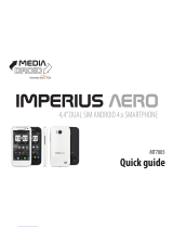 media-tech Media-Droid IMPERIUS N3XT MT7008 Quick Manual
