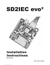16XEIGHT SD2IEC evo2 Installation Instructions Manual