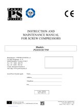 Power Systems PS2030DV Instruction and Maintenance Manual