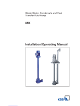 KSB MK Installation & Operating Manual
