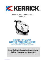 Kerrick D 1310P4 M Safety And Operating Manual