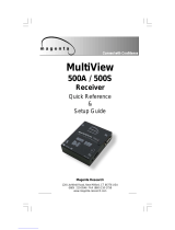 Magenta MultiView NEC 600 Installation guide