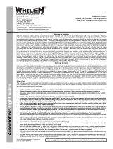 Whelen Engineering Company M6 series Installation guide