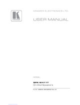Kramer SPK-W411T User manual