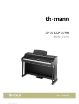 thomann DP-95 WH User manual