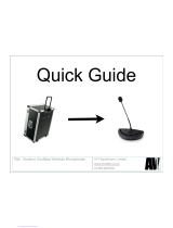 TELEVIC Confidea Series Quick Manual