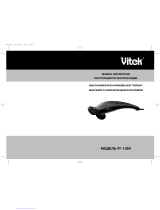 Vitek VT-1384 Manual Instruction