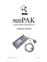 LSC monoPAK User manual