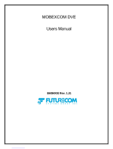 Futurecom LO6-DVE700 User manual