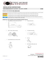 STEEL HORSE AUDIO ST400 Cruiser Edition Installation Instructions Manual