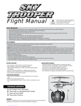 MegaTech Sky Trooper Flight Manual